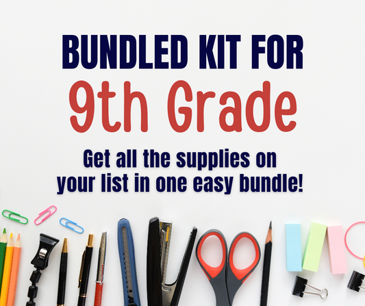 WS 9th Grade Supply Kit