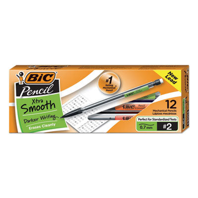BIC Xtra Smooth Mechanical Pencils, Dozen