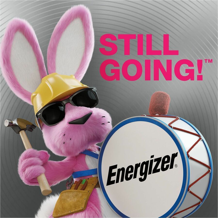 Energizer Industrial Alkaline AAA Batteries, 4/Pack