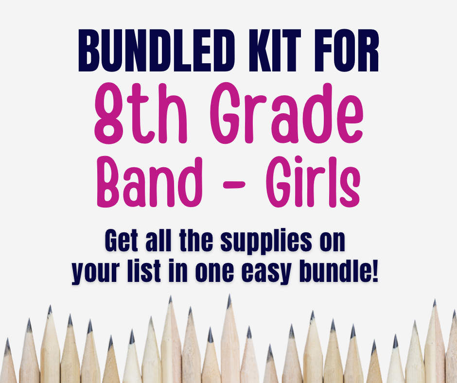 WS 8th Grade Band Supply Kit - Girls