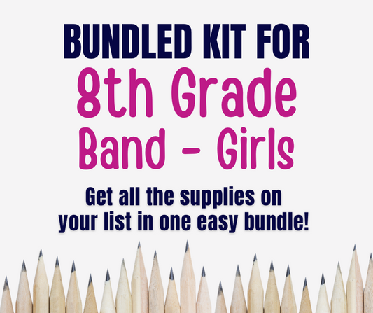 WS 8th Grade Band Supply Kit - Girls