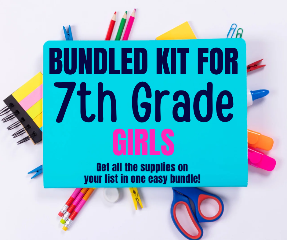 WS 7th Grade Supply Kit - Girls