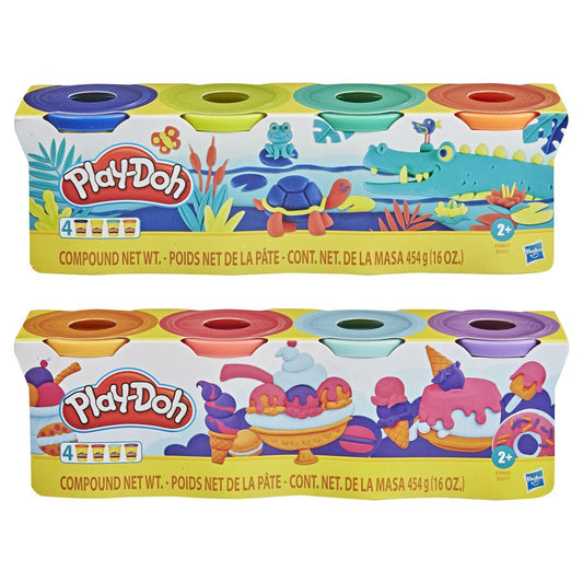 Play-Doh Classic Color Assortment, 4 oz (Color May Vary)