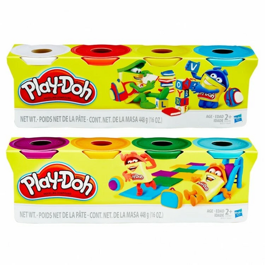 Play-Doh Classic Color Assortment, 4 oz (Color May Vary)