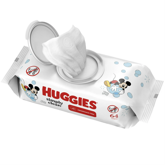 Unscented Baby Wipes, 1 Pack