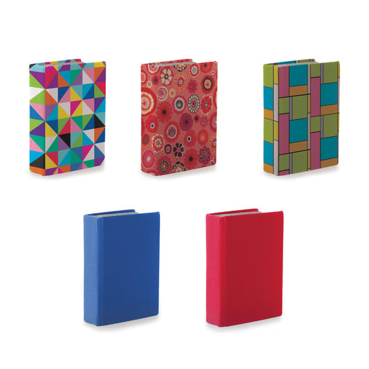 Jumbo Book Cover, Assorted Prints and Solids, Each