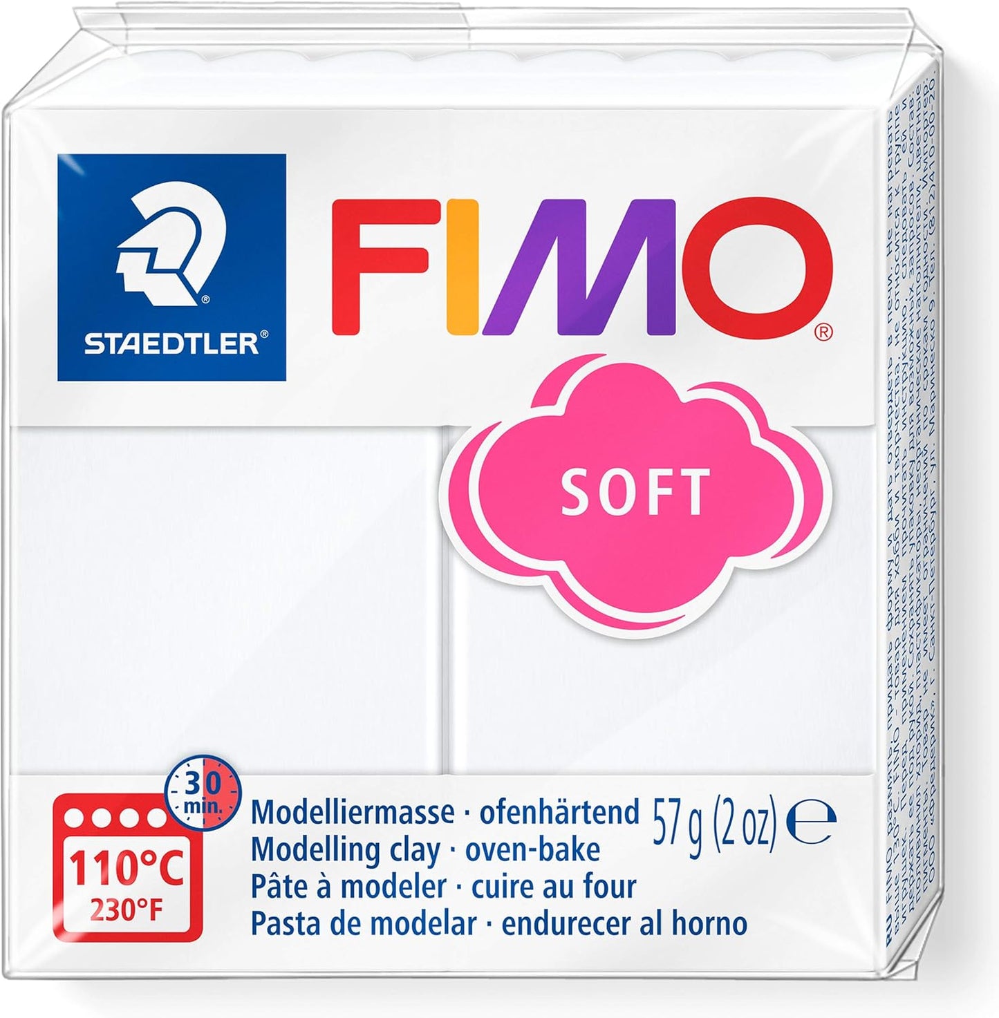 2oz Sculpey or Fimo Clay