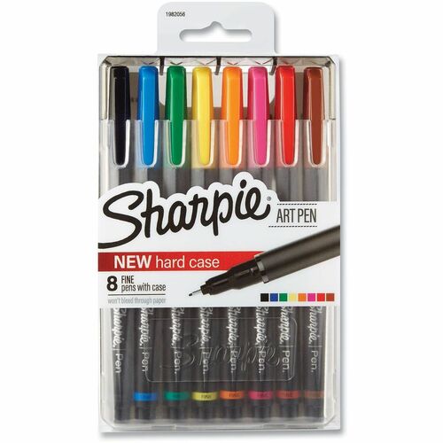 Sharpie Fine Point Art Pen, 8/Pack