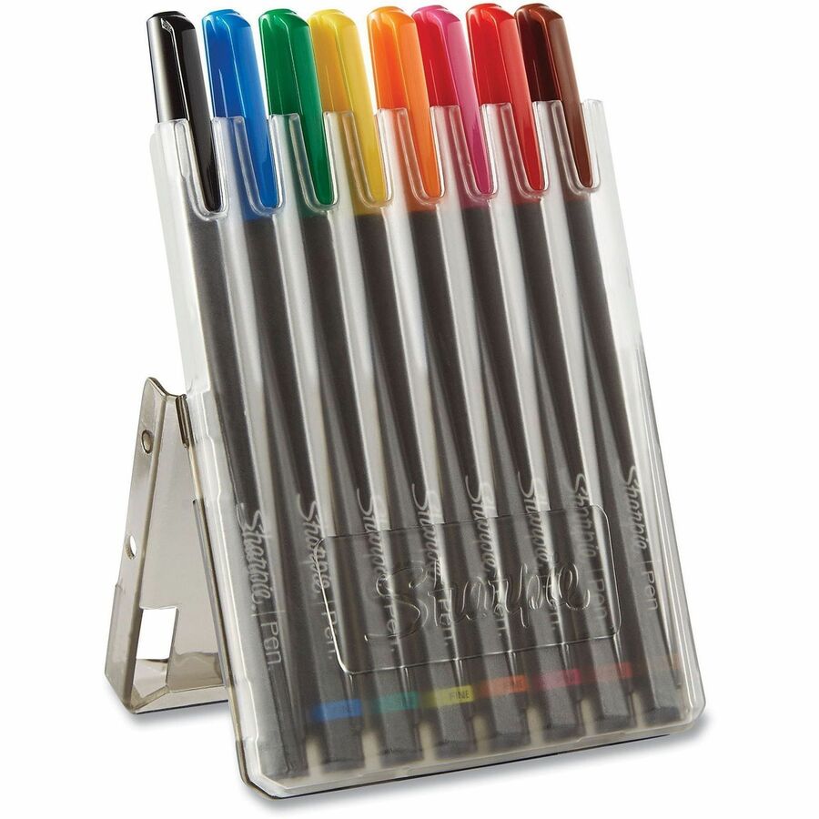 Sharpie Fine Point Art Pen, 8/Pack