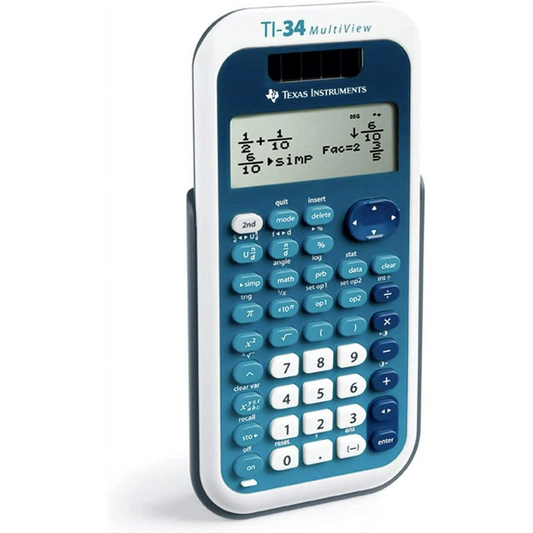 TI-34 MultiView Scientific Calculator, Each