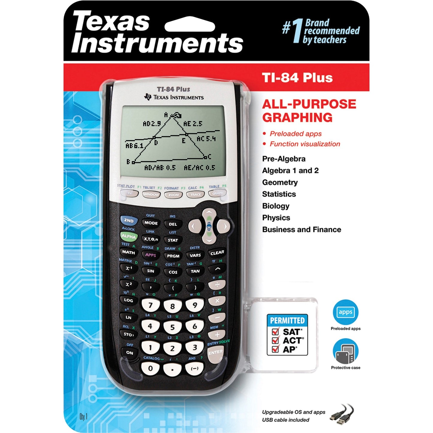 TI-84 Plus Graphing Calculator