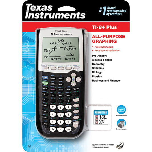TI-84 Plus Graphing Calculator