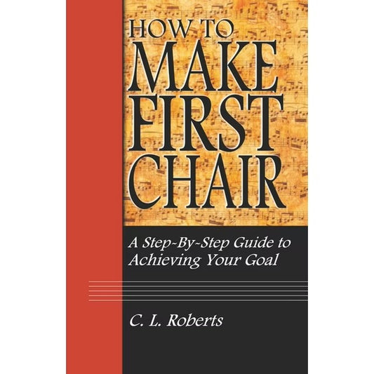 How to Make First Chair by Christopher Roberts