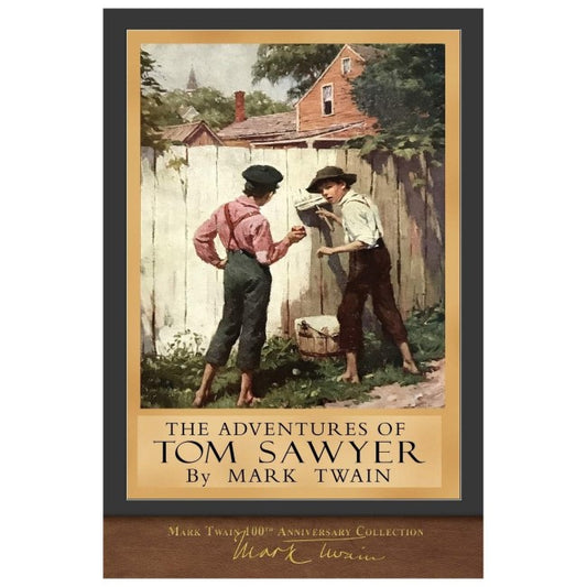 The Adventures of Tom Sawyer, Mark Twain