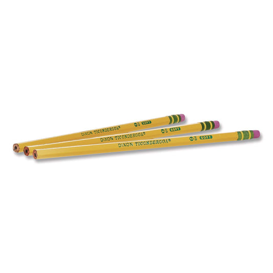 Dixon Ticonderoga Premium Wood Pencils, 2 HB, 48 Count